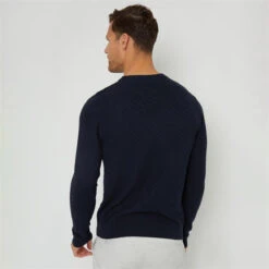 Threadbare Textured Knit Crew Neck Jumper -House Of Fraser Shop 31525018 l a1