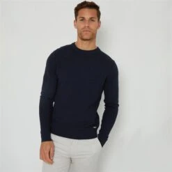 Threadbare Textured Knit Crew Neck Jumper -House Of Fraser Shop 31525018 l a2