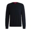 Hugo Scoult Grid Pattern Regular-Fit Sweater -House Of Fraser Shop 31751918 l