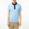 Lacoste Smart Paris Regular Fit Contrast Neck Polo Shirt 2 Lacoste Smart Paris Regular Fit Contrast Neck Polo Shirt -House Of Fraser Shop 31769418 l