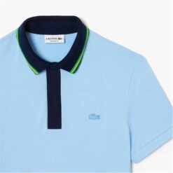 Lacoste Smart Paris Regular Fit Contrast Neck Polo Shirt -House Of Fraser Shop 31769418 l a4