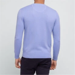 Eden Park Crew Navy Blue Cotton Jumper -House Of Fraser Shop 31820518 l a3