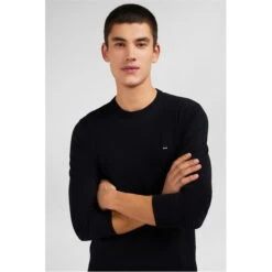 Eden Park Crew Navy Blue Cotton Jumper -House Of Fraser Shop 31820599 l