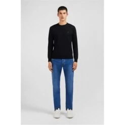 Eden Park Crew Navy Blue Cotton Jumper -House Of Fraser Shop 31820599 l a1