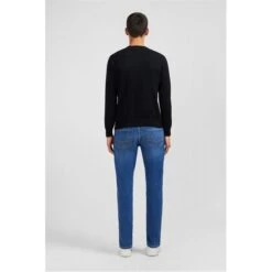 Eden Park Crew Navy Blue Cotton Jumper -House Of Fraser Shop 31820599 l a2