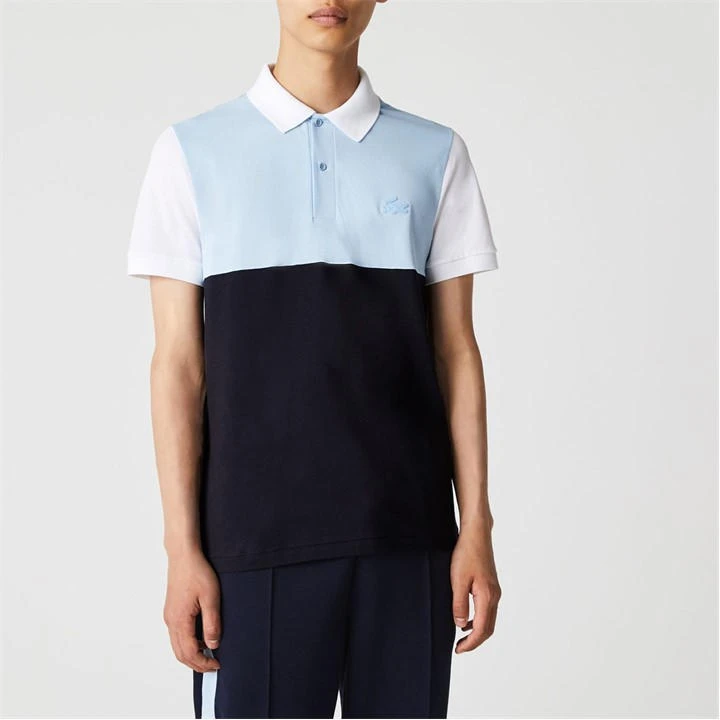 Lacoste Regular Fit Colourblock Piqu¿ Polo Shirt 3 Lacoste Regular Fit Colourblock Piqu¿ Polo Shirt
