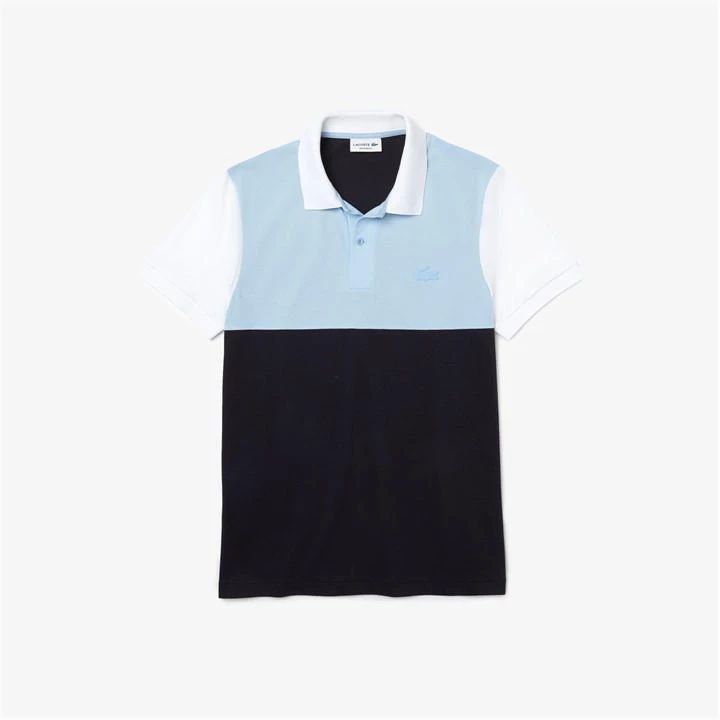 Lacoste Regular Fit Colourblock Piqu¿ Polo Shirt 5 Lacoste Regular Fit Colourblock Piqu¿ Polo Shirt - Image 3