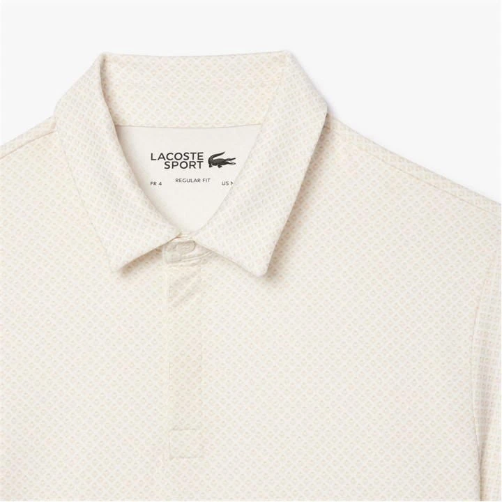 Lacoste Regular-Fit UV Proect Golf Polo Shirt 5 Lacoste Regular-Fit UV Proect Golf Polo Shirt - Image 3