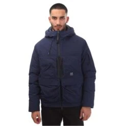 Hooded Down Jacket