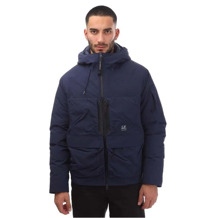 Hooded Down Jacket 3 Hooded Down Jacket
