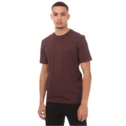 Boss Rubber-Print Logo T-Shirt