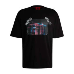 HUGO X RB Racing Inspired Print T-Shirt