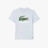 Lacoste Signature Print Cotton T-Shirt -House Of Fraser Shop 31954818 l