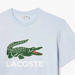 Lacoste Signature Print Cotton T-Shirt -House Of Fraser Shop 31954818 l a2