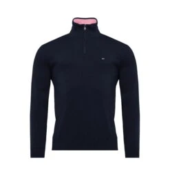 Eden Park Navy Blue Cotton Jersey Jumper - 16 Eden Park Navy Blue Cotton Jersey Jumper - -House Of Fraser Shop 31970799 l