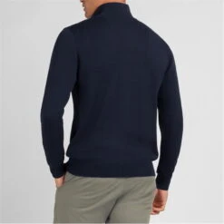 Eden Park Navy Blue Cotton Jersey Jumper - 18 Eden Park Navy Blue Cotton Jersey Jumper - -House Of Fraser Shop 31970799 l a2