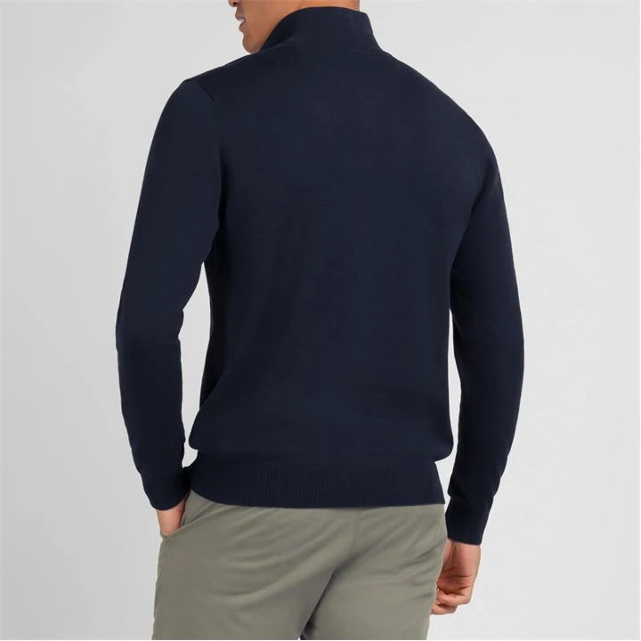Eden Park Navy Blue Cotton Jersey Jumper - 10 Eden Park Navy Blue Cotton Jersey Jumper - - Image 8