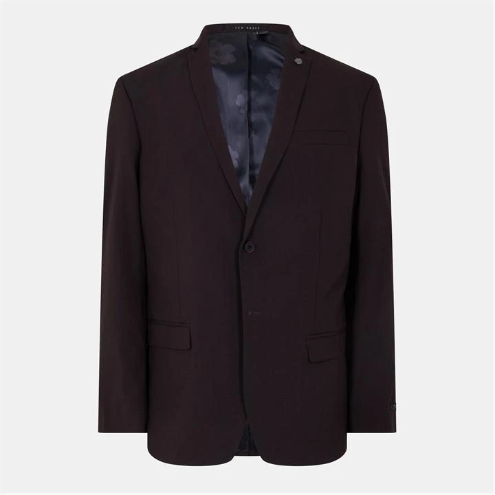 Ted Baker Ted Burgundy Pwl Jkt Sn99 3 Ted Baker Ted Burgundy Pwl Jkt Sn99