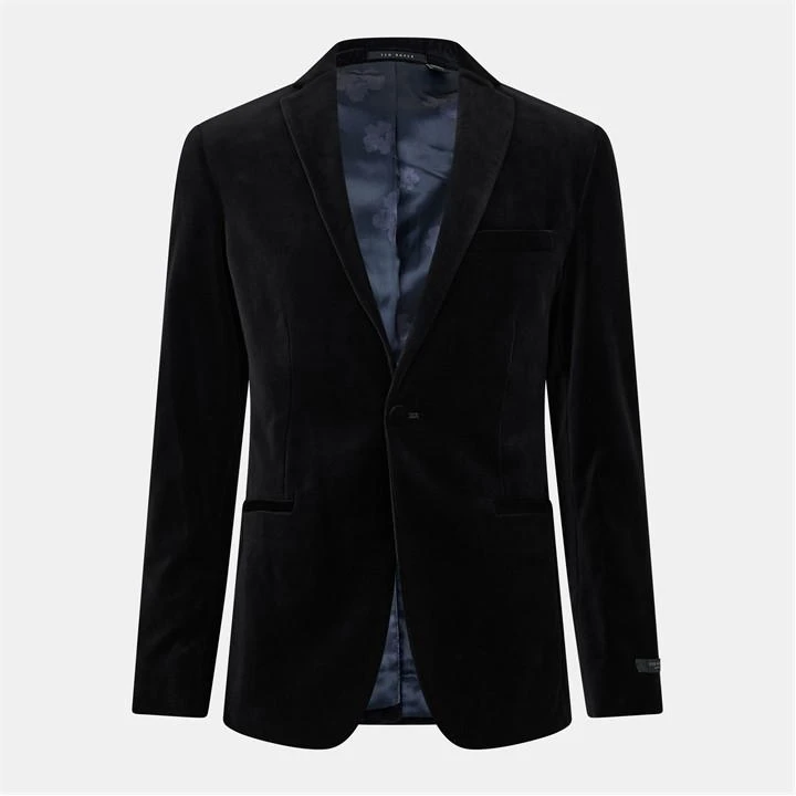 Ted Baker Ted Velvet Jacket Sn99 5 Ted Baker Ted Velvet Jacket Sn99 - Image 3