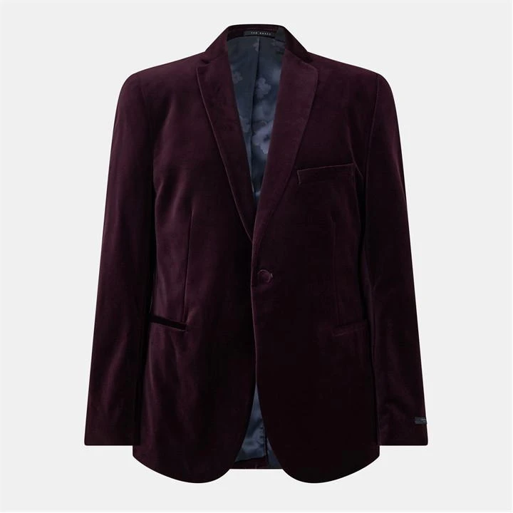 Ted Baker Ted Velvet Jacket Sn99 3 Ted Baker Ted Velvet Jacket Sn99