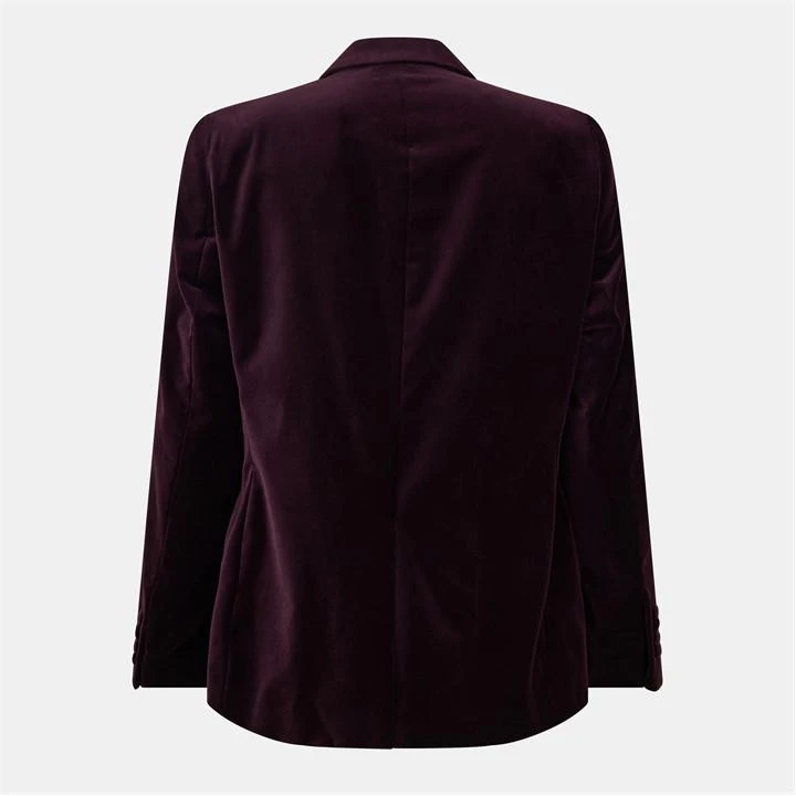 Ted Baker Ted Velvet Jacket Sn99 4 Ted Baker Ted Velvet Jacket Sn99 - Image 2