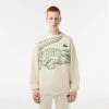 Lacoste Croc Logo Sweatshirt 1 Lacoste Croc Logo Sweatshirt -House Of Fraser Shop 32325869 l