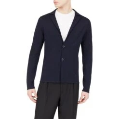Emporio Armani Knit Cardigan -House Of Fraser Shop 32351418 l