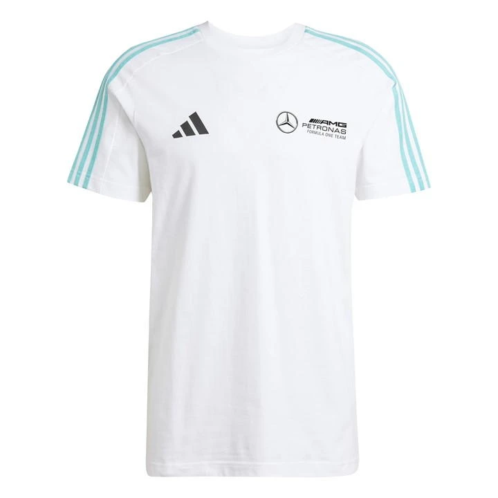 ADIDAS Mercedes AMG Petronas Formula One Team DNA T-Shirt Mens 3 ADIDAS Mercedes AMG Petronas Formula One Team DNA T-Shirt Mens