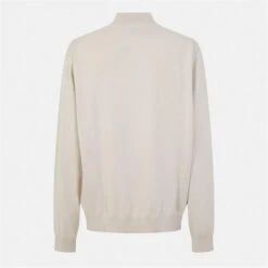 Quarter Zip Knit Jumper