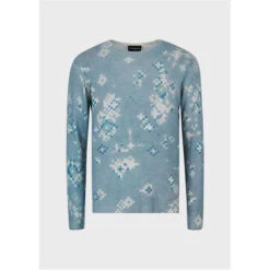 Emporio Armani Print Sweater