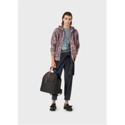 Emporio Armani Print Sweater -House Of Fraser Shop 32489715 l a3