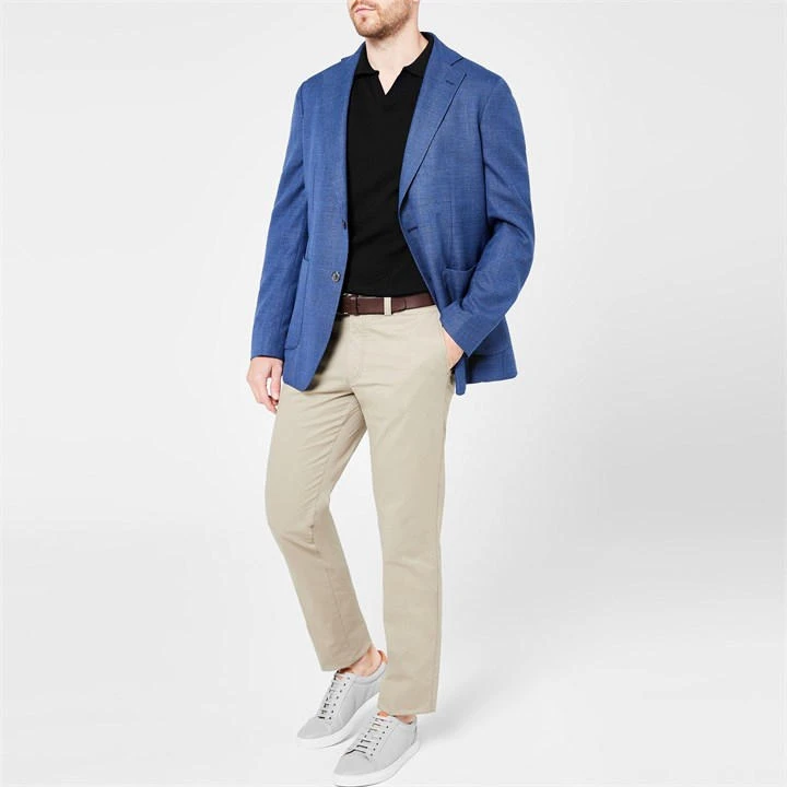 Arden Navy Knit Polo 4 Arden Navy Knit Polo - Image 2