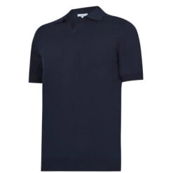 Arden Navy Knit Polo 15 Arden Navy Knit Polo -House Of Fraser Shop 32516118 l a11