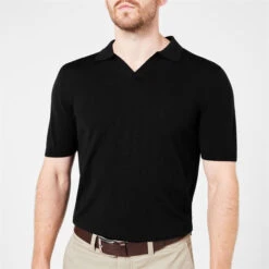 Arden Navy Knit Polo 12 Arden Navy Knit Polo -House Of Fraser Shop 32516118 l a3