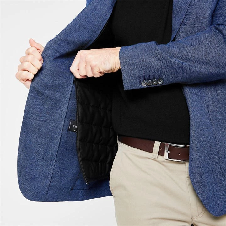 Arden Navy Knit Polo 7 Arden Navy Knit Polo - Image 5