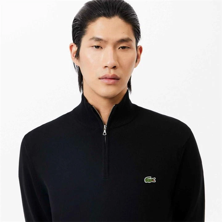 Lacoste Knit Zip Top 4 Lacoste Knit Zip Top - Image 2