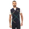 Lacoste Check Sweater Vest