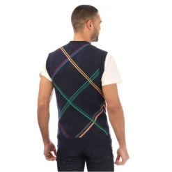 Lacoste Check Sweater Vest -House Of Fraser Shop 32609818 l a2