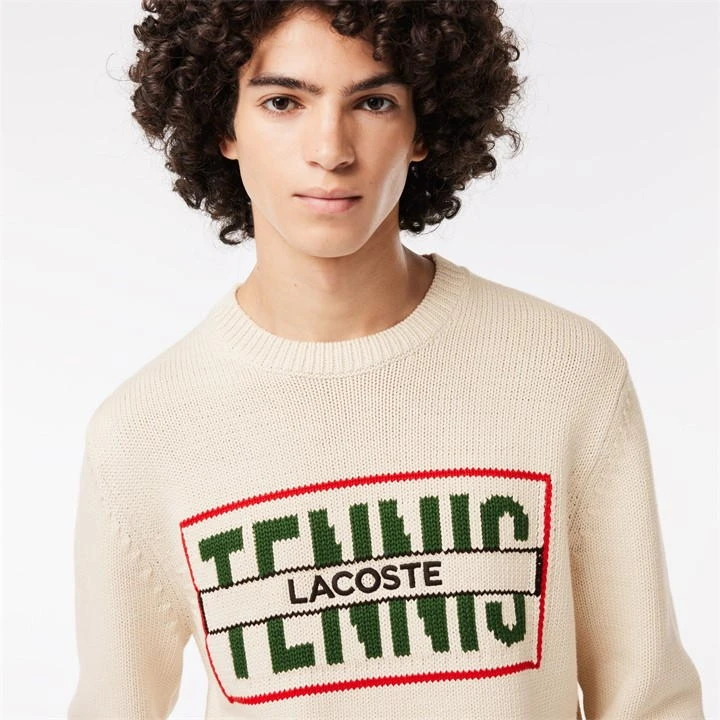 Lacoste Tennis Jumper 4 Lacoste Tennis Jumper - Image 2