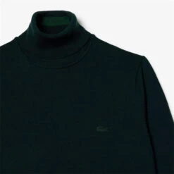 Lacoste Turtleneck Croc Jumper -House Of Fraser Shop 32636315 l a1