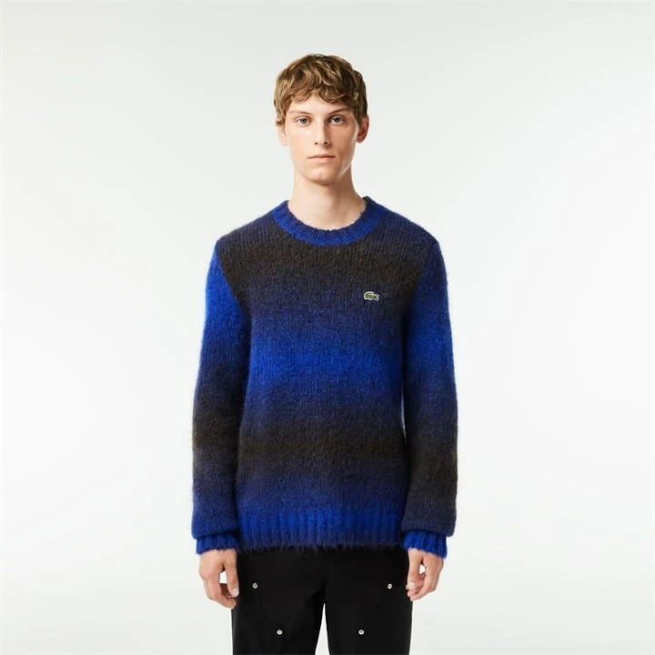 Lacoste Ombre Effect Wool Jumper 3 Lacoste Ombre Effect Wool Jumper