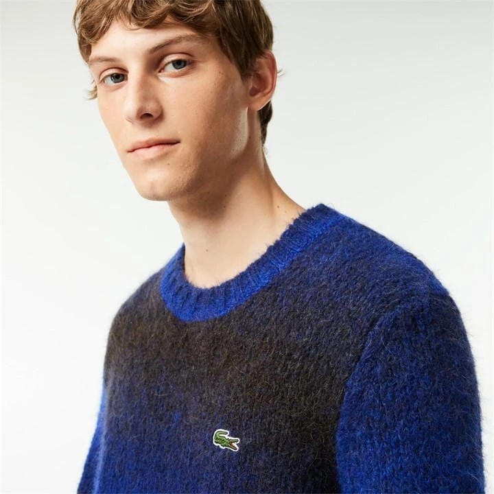 Lacoste Ombre Effect Wool Jumper 4 Lacoste Ombre Effect Wool Jumper - Image 2
