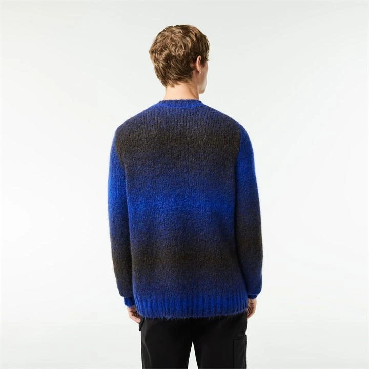 Lacoste Ombre Effect Wool Jumper 5 Lacoste Ombre Effect Wool Jumper - Image 3