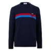 Lacoste Striped Sweater 1 Lacoste Striped Sweater -House Of Fraser Shop 32659518 l