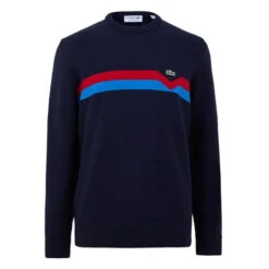 Lacoste Striped Sweater