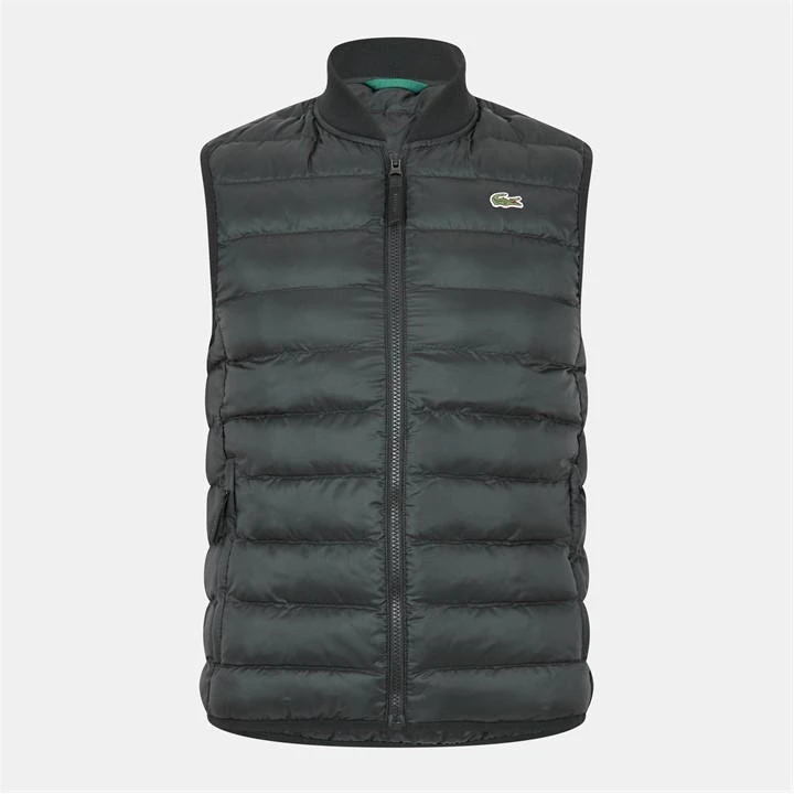 Lacoste Quilted Gilet 3 Lacoste Quilted Gilet