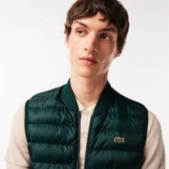 Lacoste Quilted Gilet 14 Lacoste Quilted Gilet -House Of Fraser Shop 32674815 l a1