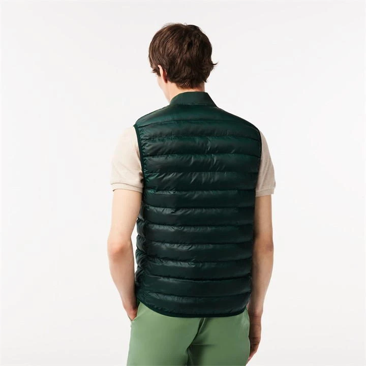 Lacoste Quilted Gilet 9 Lacoste Quilted Gilet - Image 7