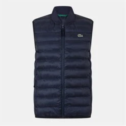 Lacoste Quilted Gilet 11 Lacoste Quilted Gilet -House Of Fraser Shop 32674818 l