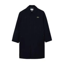 Lacoste Lightweight Showerproof Cotton Twill Trench Coat